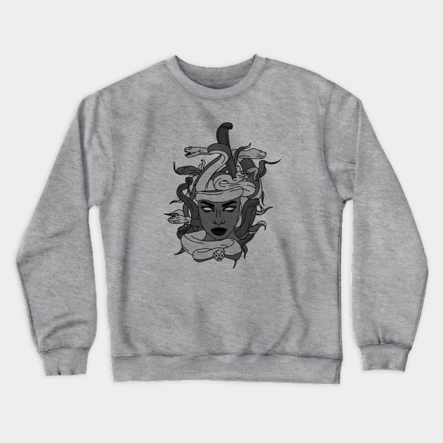 Medusa Crewneck Sweatshirt by EMIART